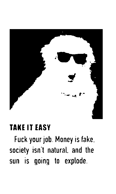 take it easy