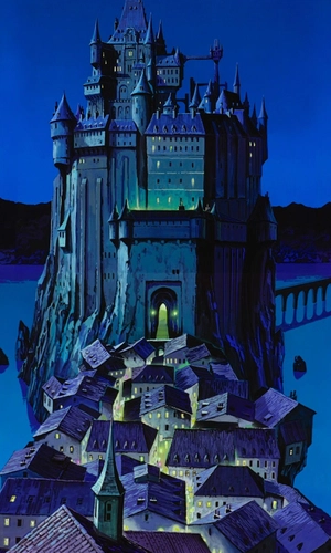 Cagliostro Castle