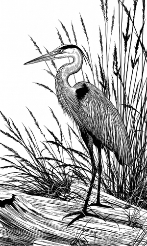 Great Blue Heron