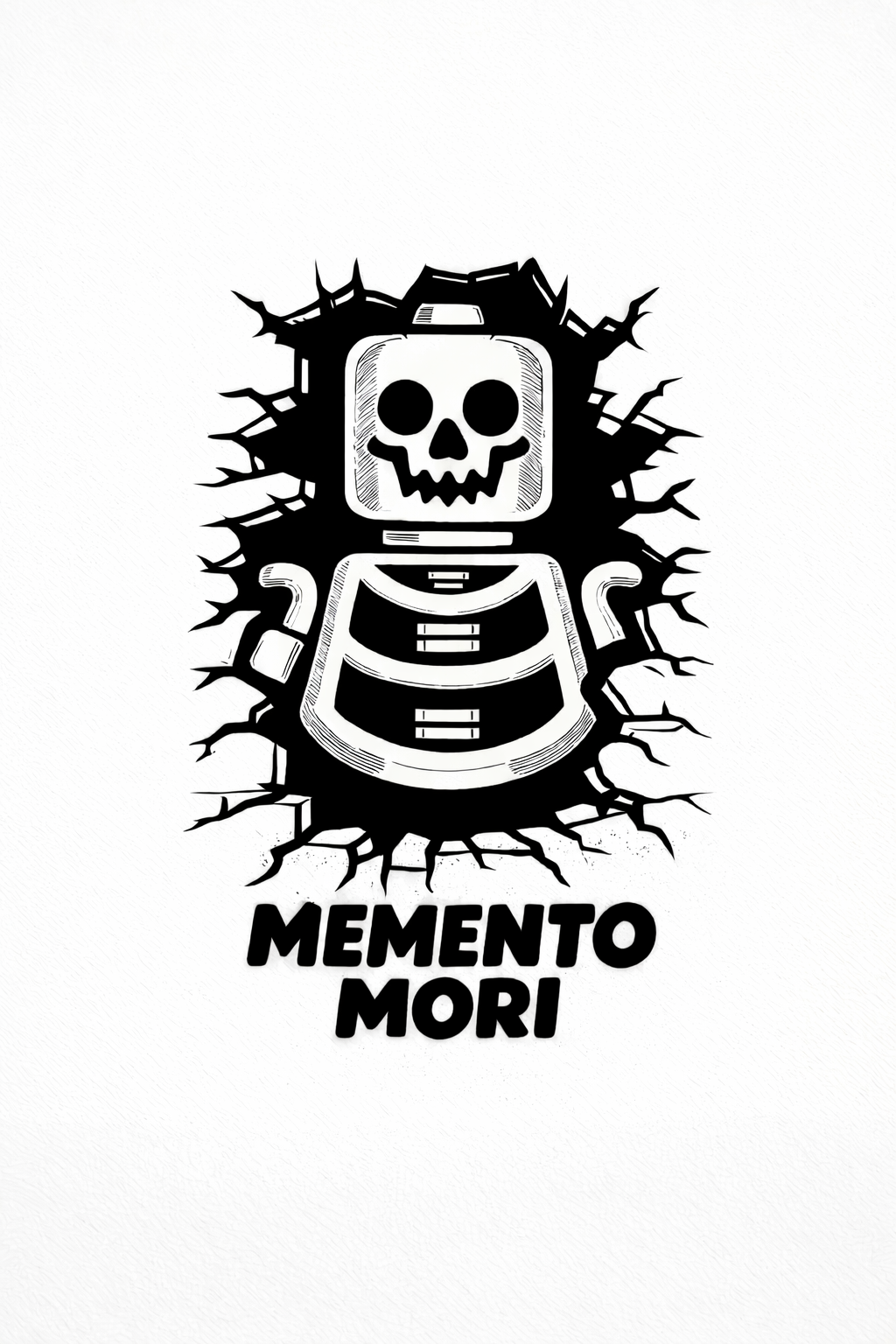 Lego Memento Mori
