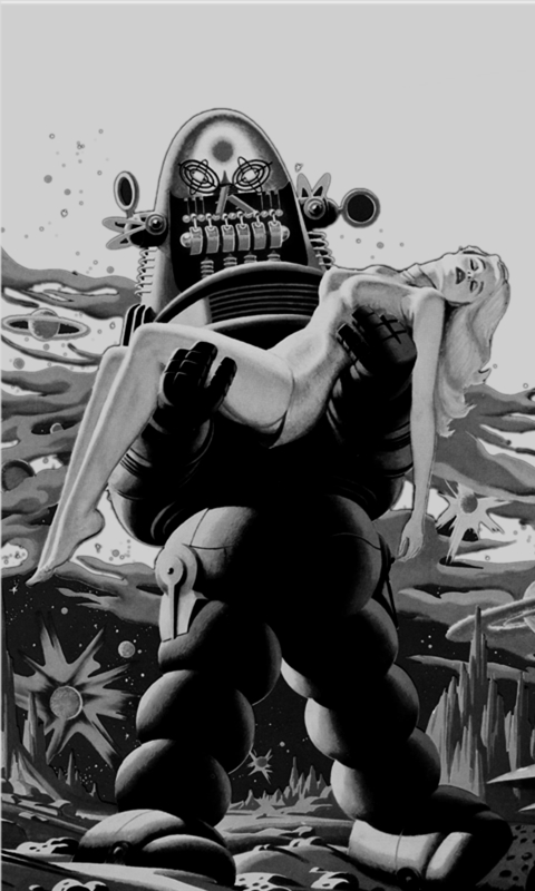 Robot Comic 1950s