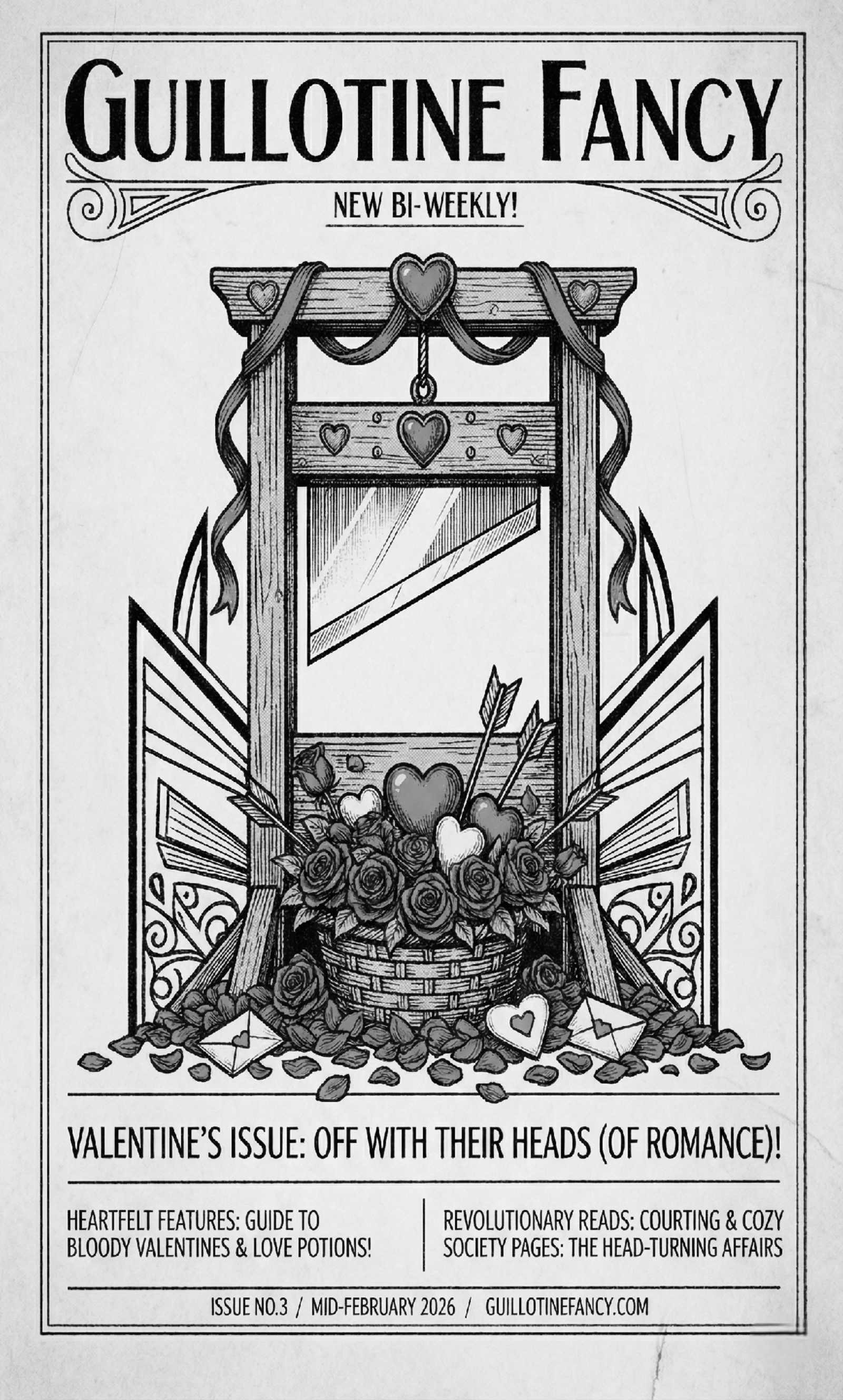 Guillotine fance magazine- feb