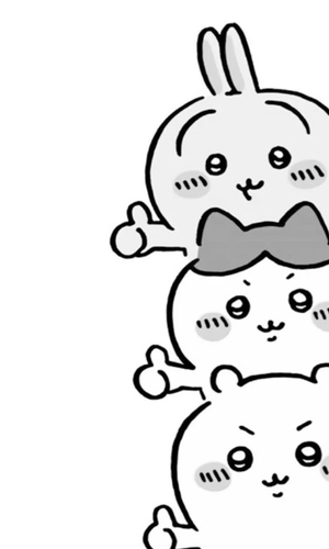 Chiikawa and friends
