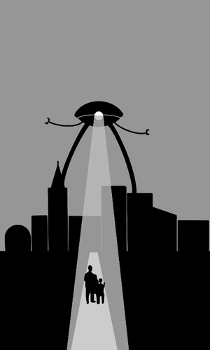 War of the Worlds (High Contrast)