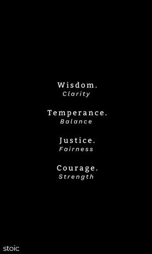 Stoicism (Dark)