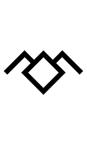 Twin Peaks Owl Cave Symbol