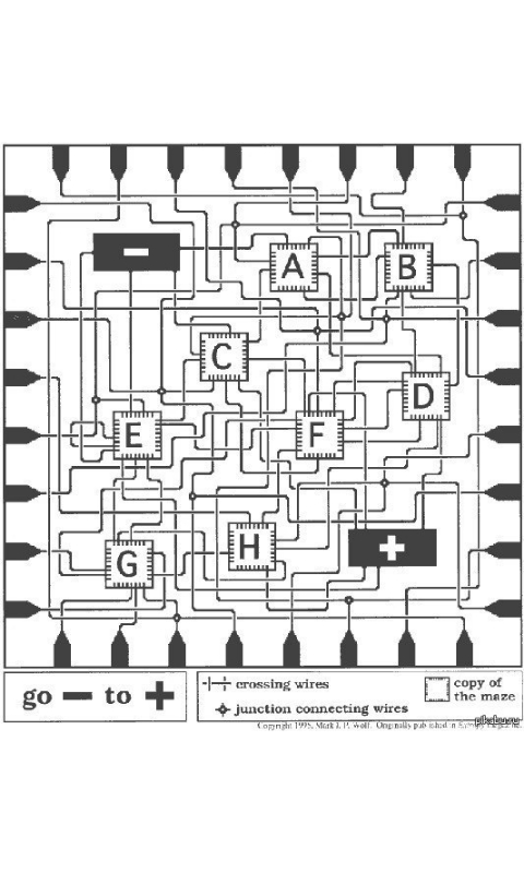 Fractal puzzle