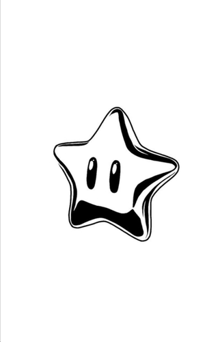 y2k star mario