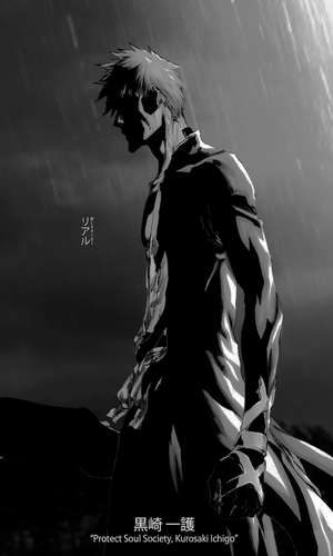 Ichigo Save Soul Society