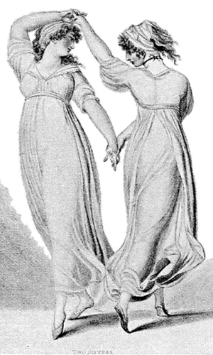 Two Women Dancing
