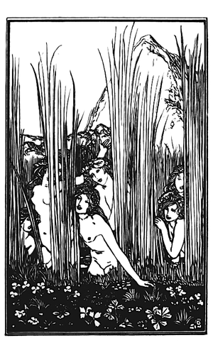Nymphs - Robert Anning Bell