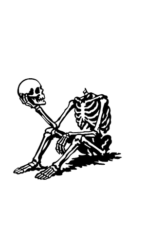 Skeleton Yorick