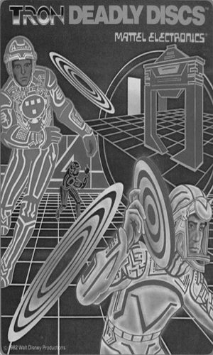 Tron Deadly Discs