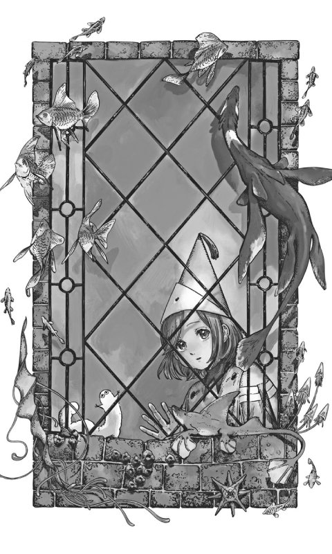 witch hat underwater