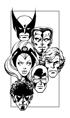 X-Men Logo