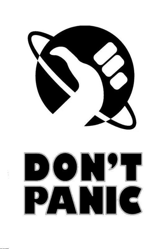 Don't Panic