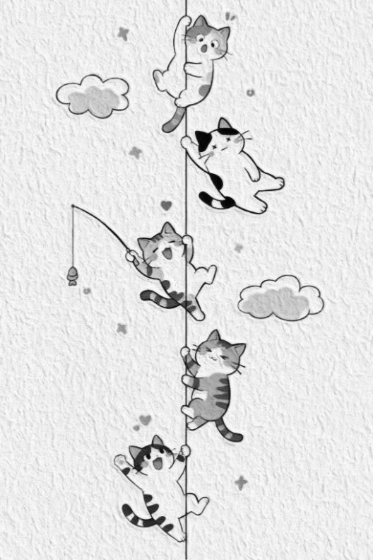 Dancing cat