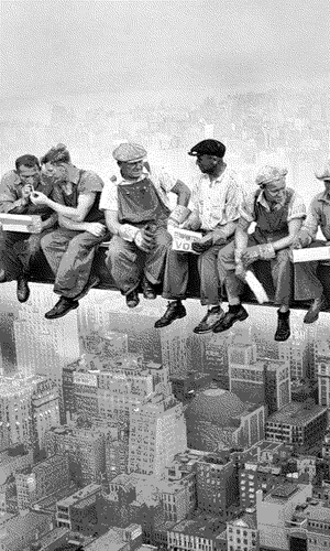 NY Workers Skyscrapper