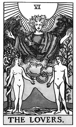 The Lovers Tarot