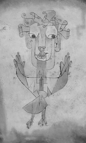 Angelus Novus: The Angel of History