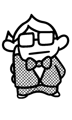 Serious City Boy Puck 