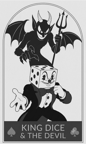 King dice and the devil