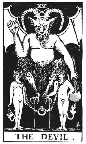 The Devil Tarot
