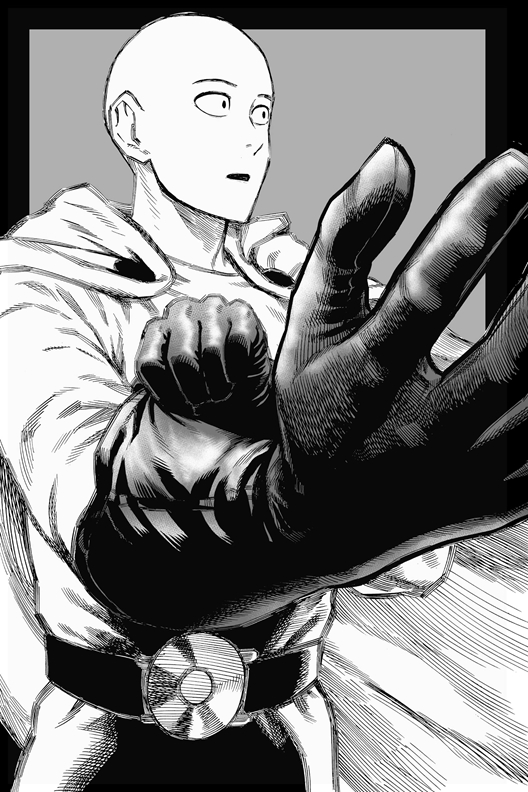 One Punch Man glove