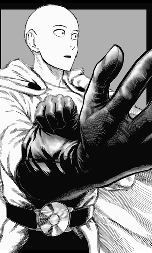 One Punch Man glove