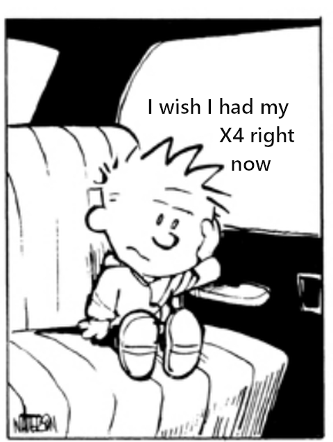 Calvin Wishes