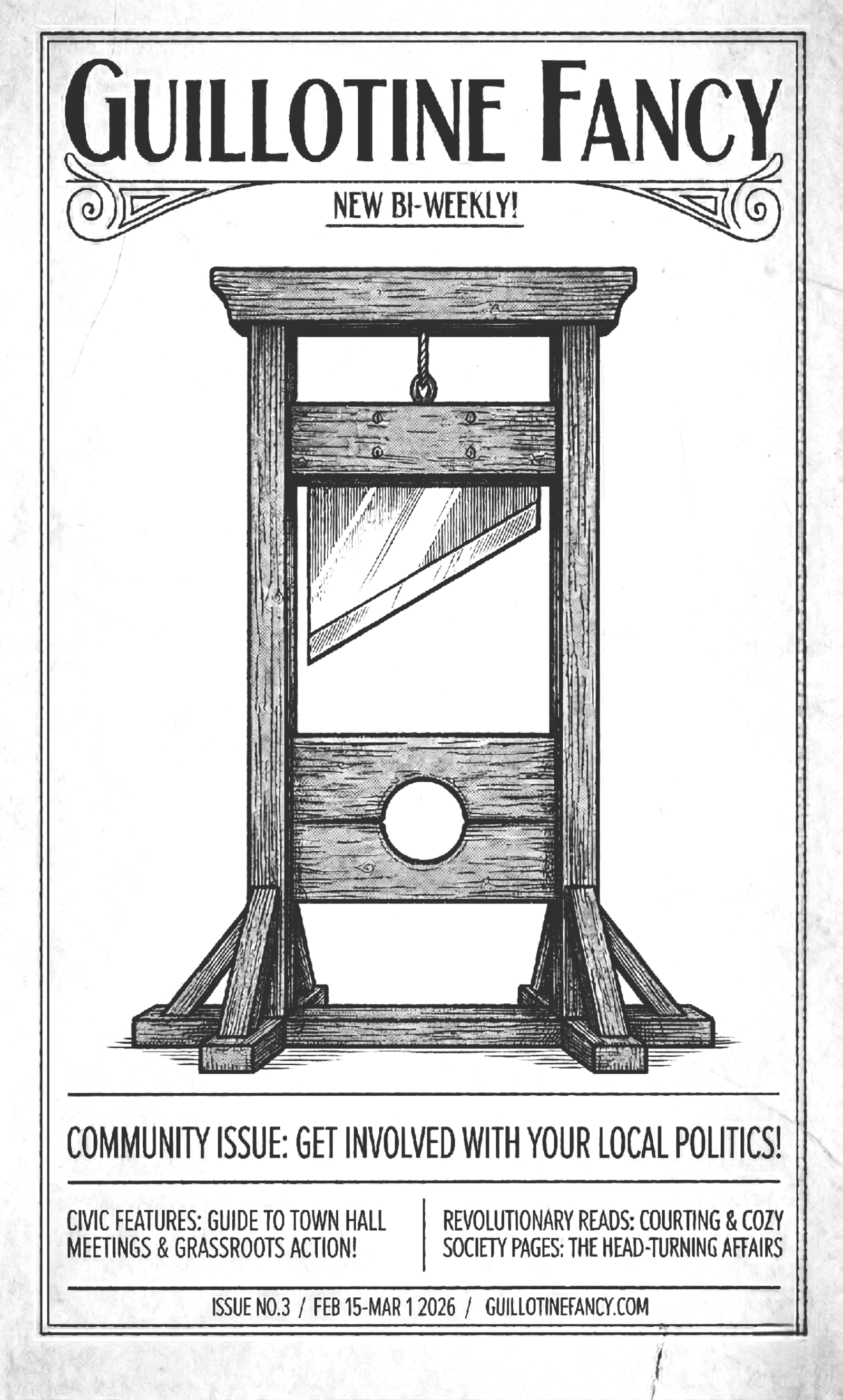 Guillotine Fancy,  civic