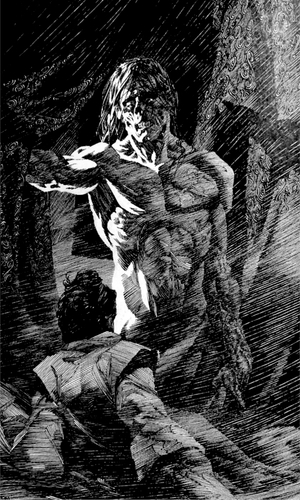 Bernie Wrightson's Frankenstein