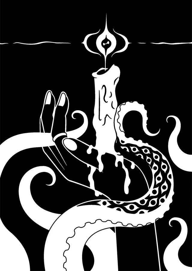 Rain Leaking Through A Vendor's Roof