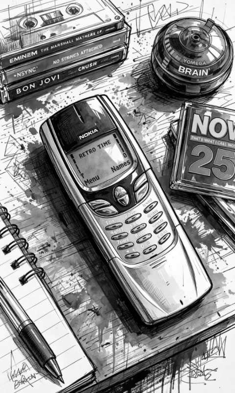 Nokia 8910
