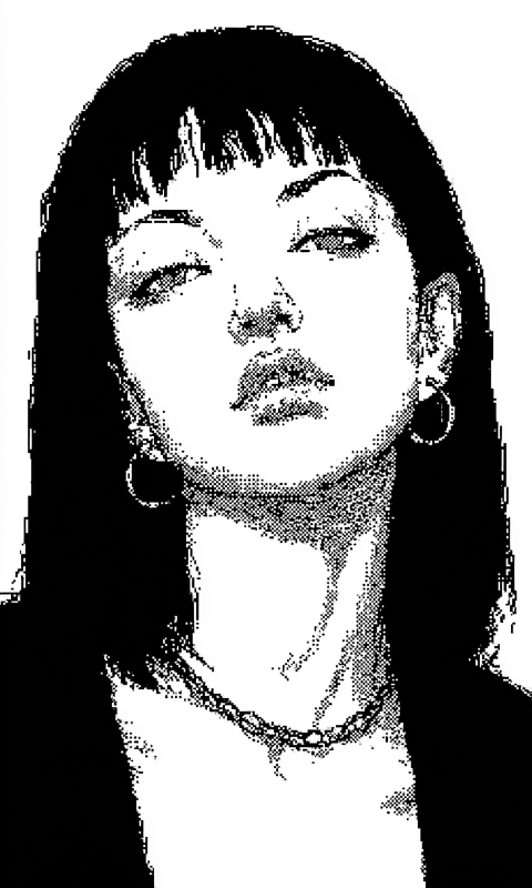 Girl with Rings
