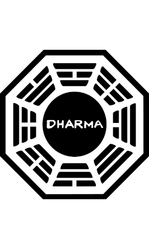Dharma Initiative logo from Lost