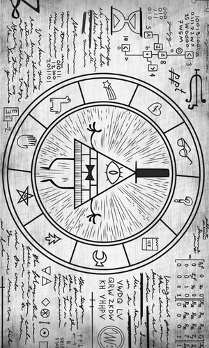 Gravity Falls- Bill Cipher