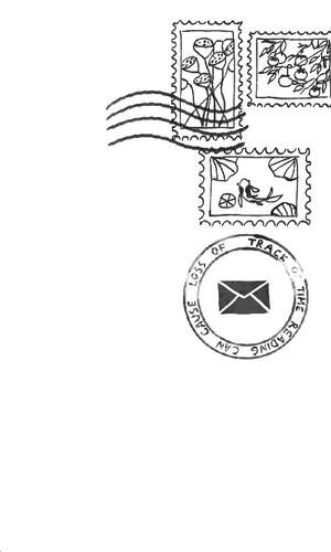 post stamps