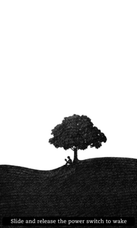 Kindle - Tree (Without Text)