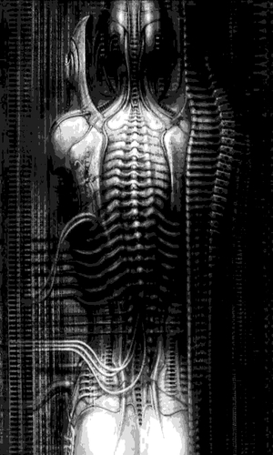 HR Giger Spellbindinf