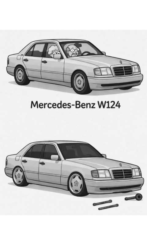 Mercedes Benz W124