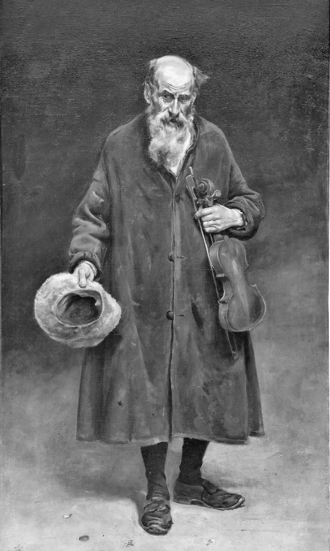 A violonist