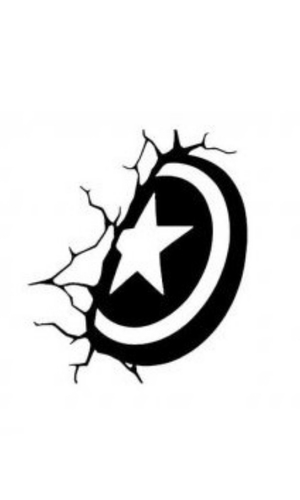 Captain America Shield (broken)
