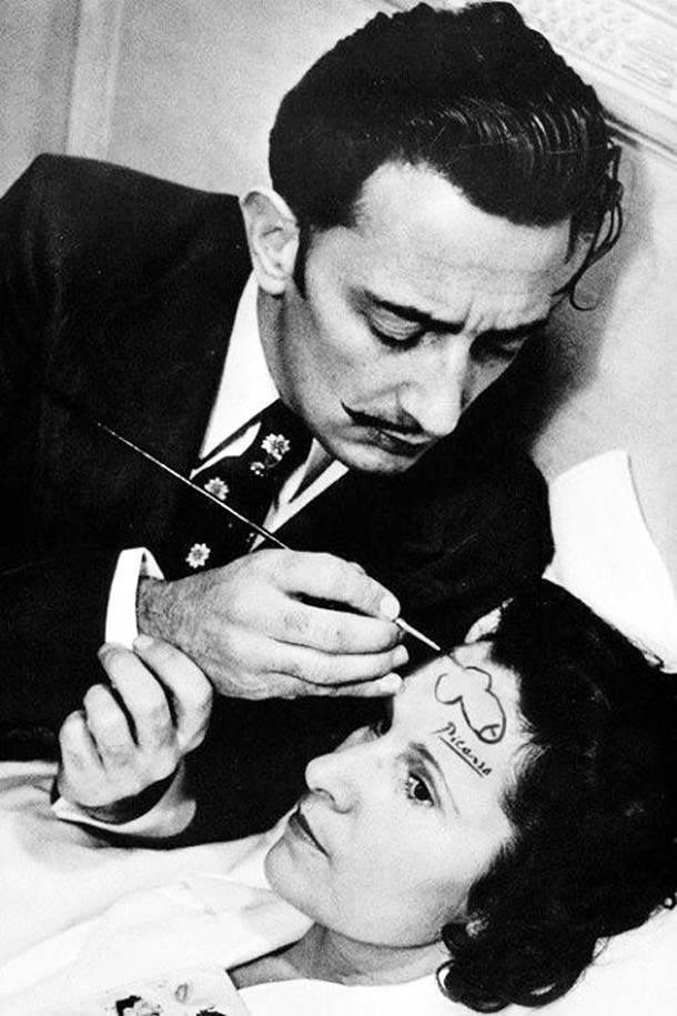 salvador dali's opinion of picasso
