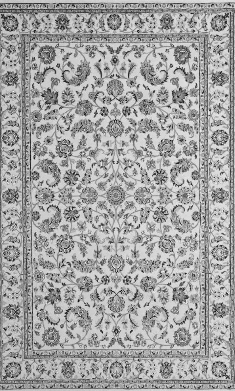 Persian Hand Knotted Rug