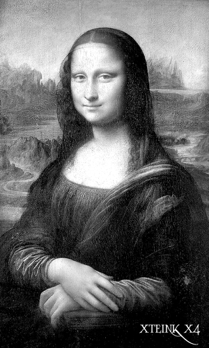 Mona Lisa (with Logo)