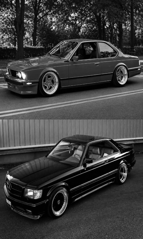 BMW Vs AMG