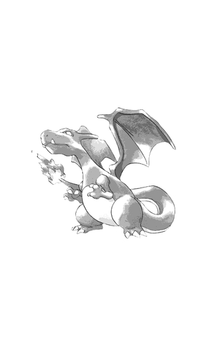 Charizard - 1998 Illustration