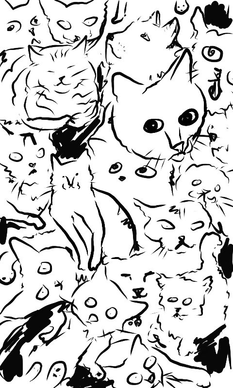 Cat Collage