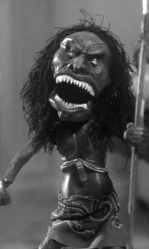 Zuni Fetish Doll - Trilogy of Terror